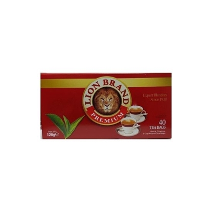 Picture of LION TEA X40+CADDY TIN
